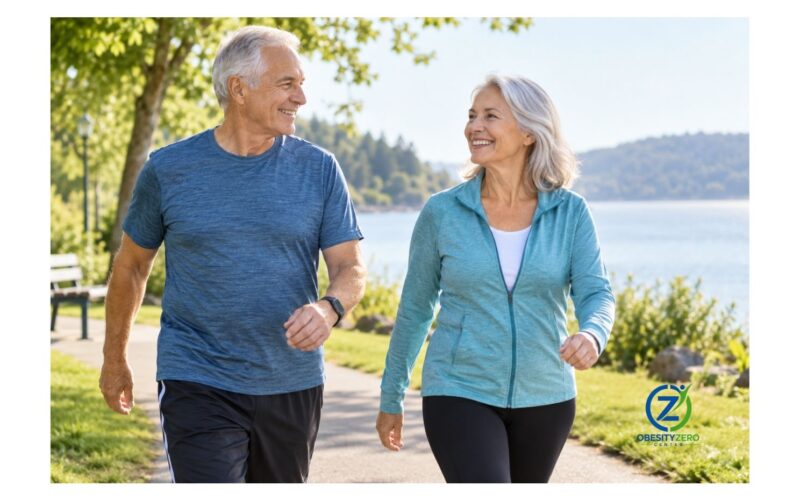Active adult age 65 or older supporting strength, mobility, and healthy aging