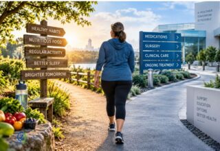 Lifestyle-focused approach to obesity treatment and long-term health.